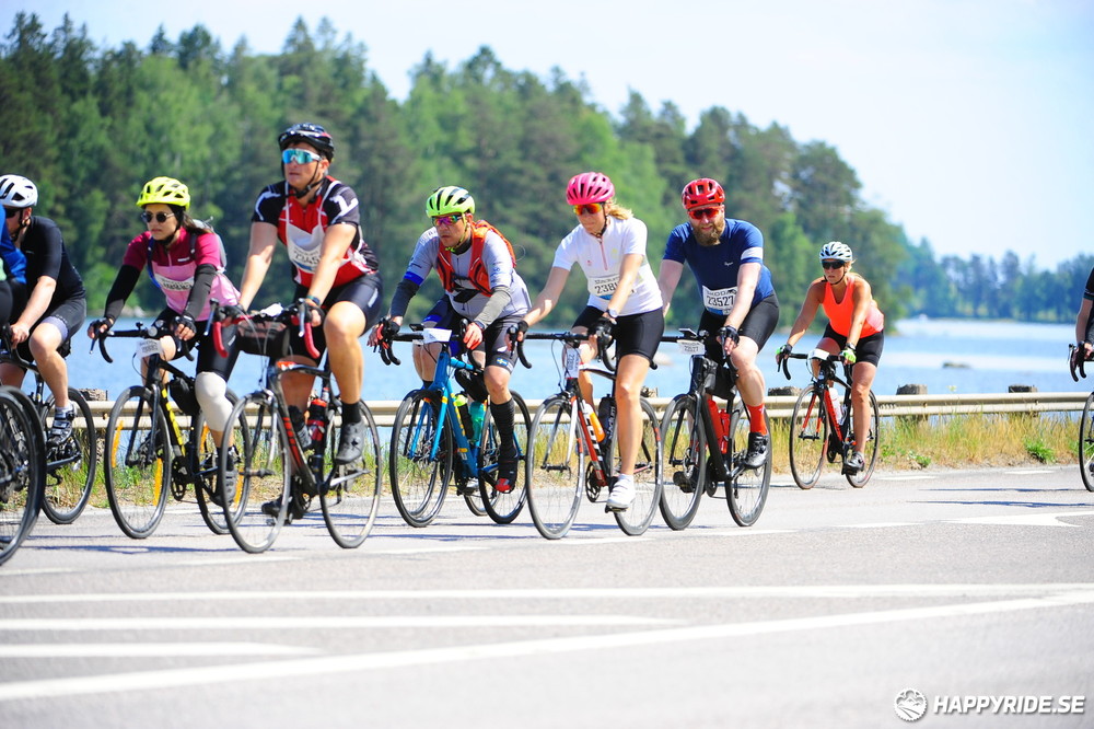Bild från Vätternrundan 2023