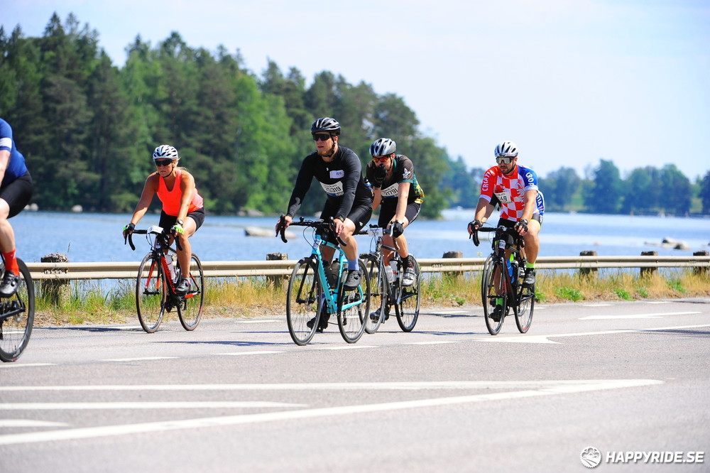 Bild från Vätternrundan 2023
