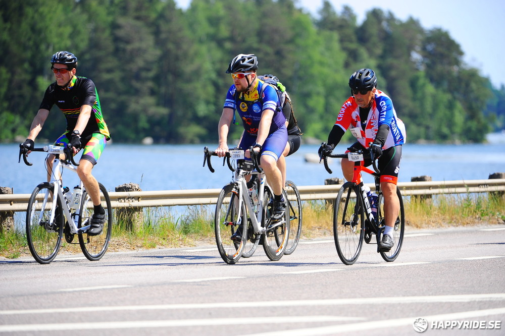 Bild från Vätternrundan 2023