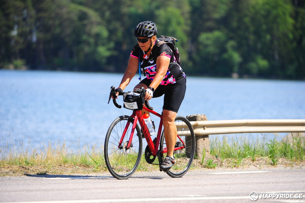 Bild från Vätternrundan 2023