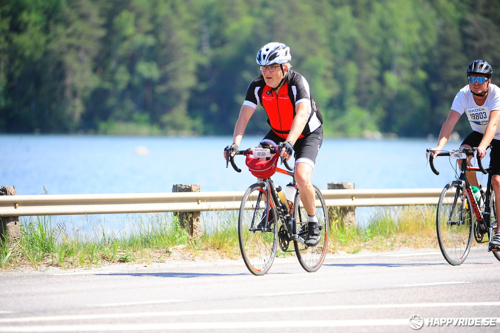 Bild från Vätternrundan 2023