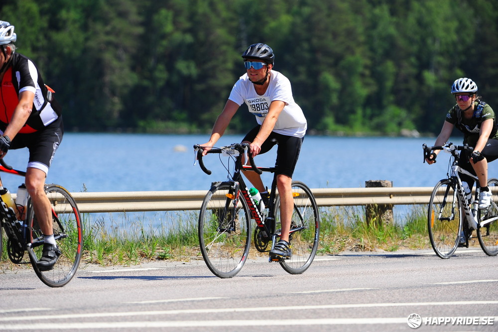 Bild från Vätternrundan 2023