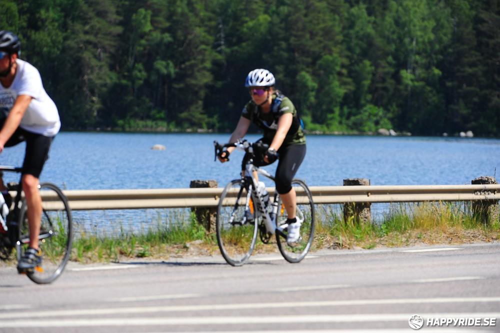 Bild från Vätternrundan 2023