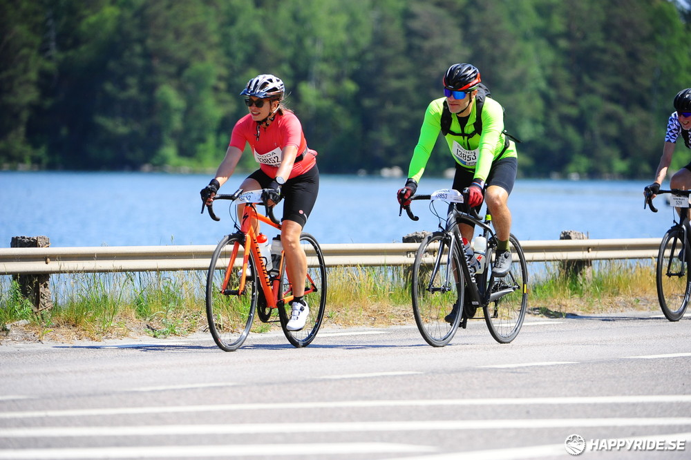 Bild från Vätternrundan 2023