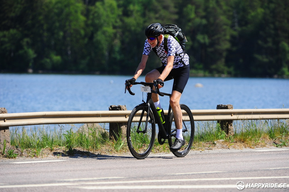 Bild från Vätternrundan 2023