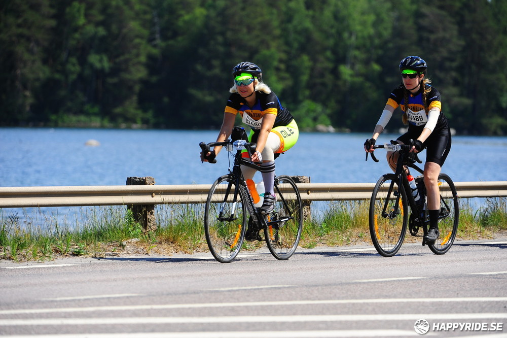 Bild från Vätternrundan 2023