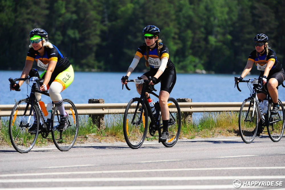 Bild från Vätternrundan 2023