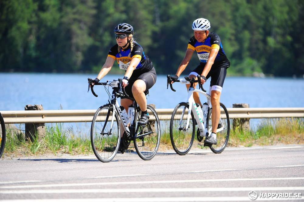 Bild från Vätternrundan 2023