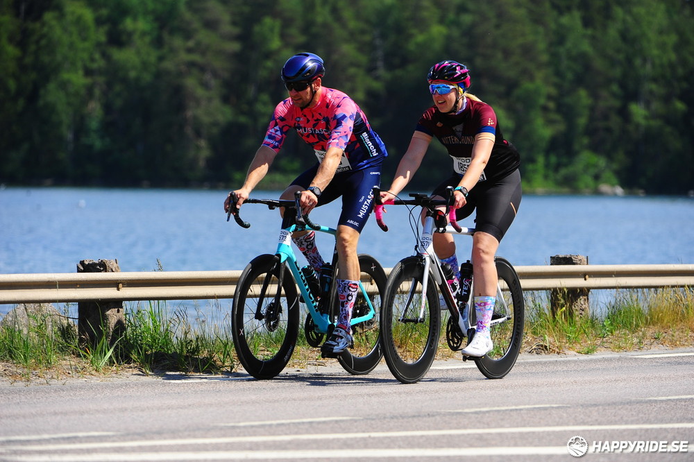 Bild från Vätternrundan 2023