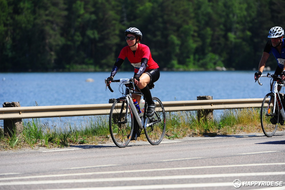 Bild från Vätternrundan 2023