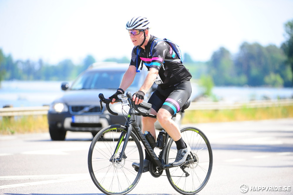 Bild från Vätternrundan 2023