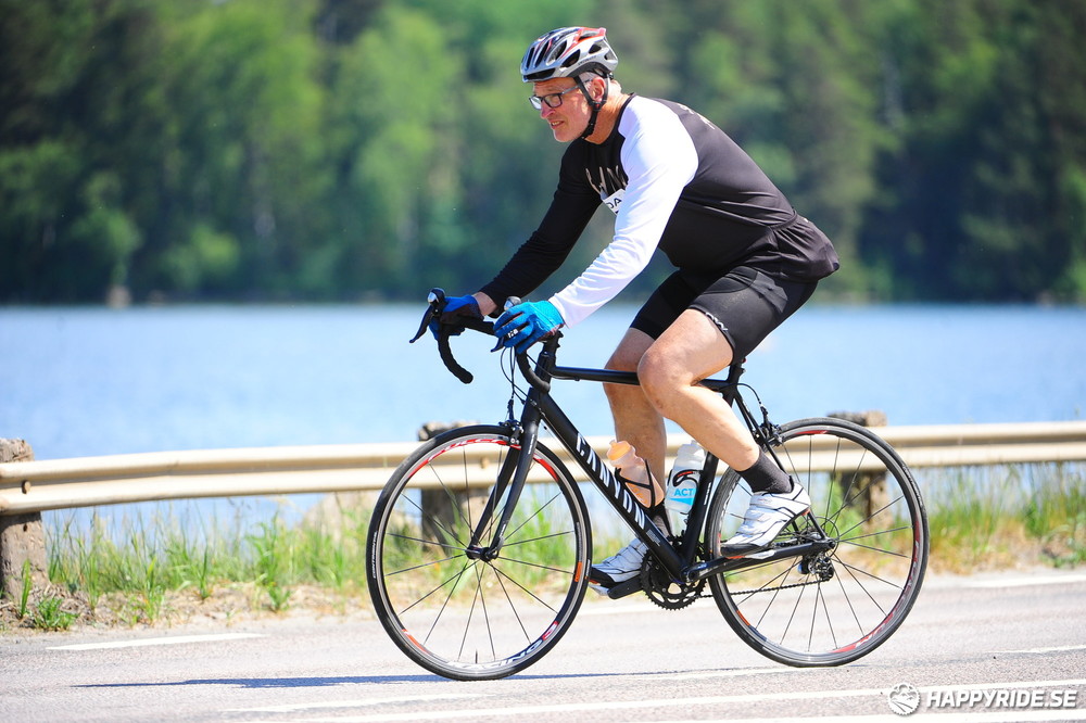 Bild från Vätternrundan 2023