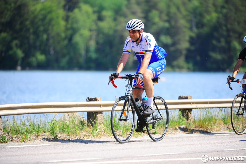 Bild från Vätternrundan 2023
