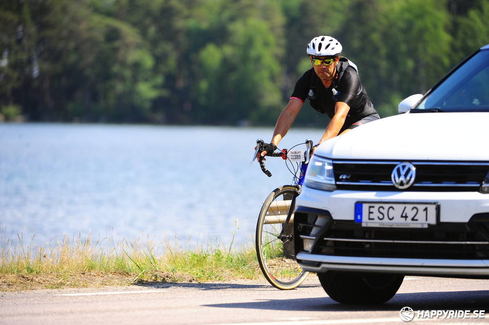 Bild från Vätternrundan 2023