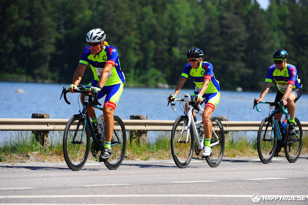 Bild från Vätternrundan 2023