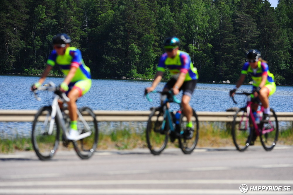 Bild från Vätternrundan 2023
