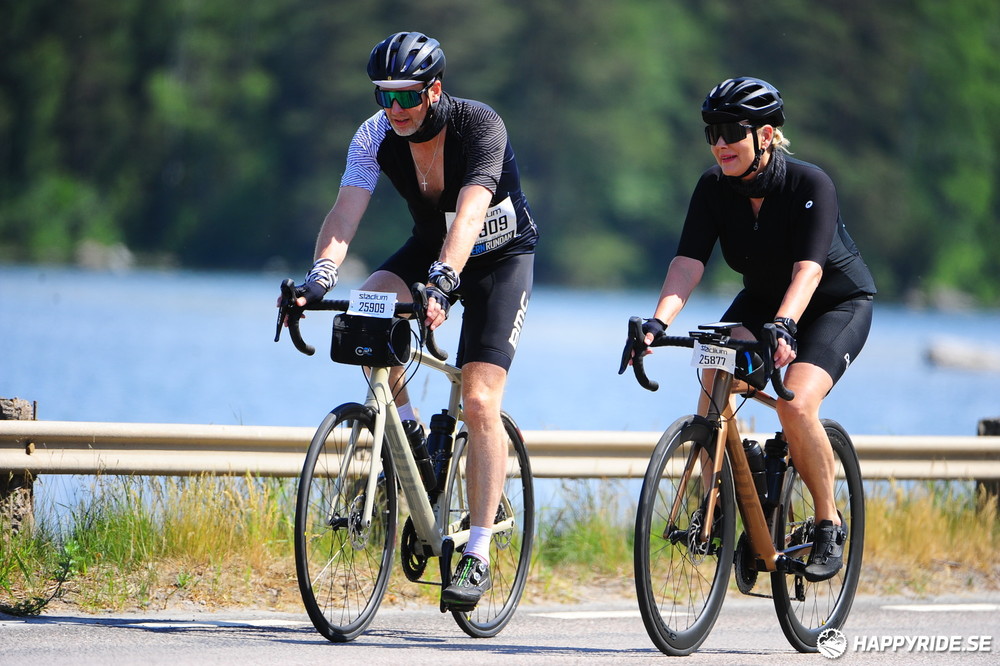 Bild från Vätternrundan 2023