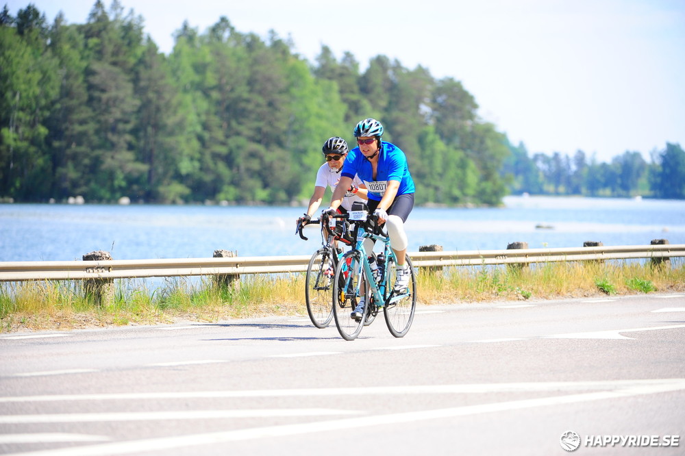 Bild från Vätternrundan 2023
