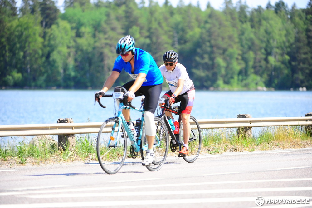 Bild från Vätternrundan 2023