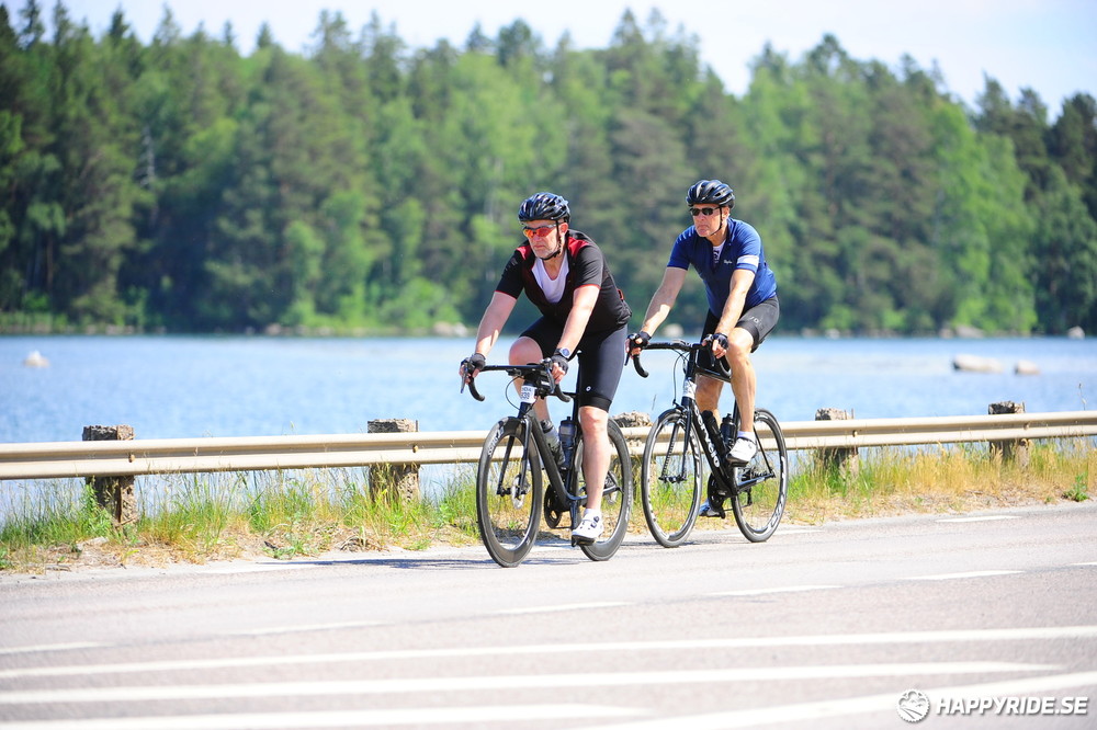 Bild från Vätternrundan 2023