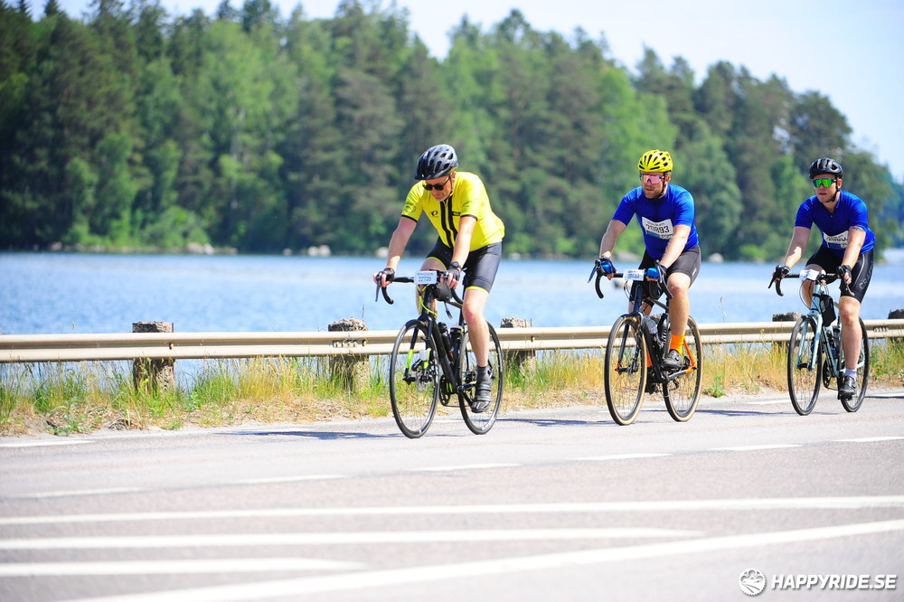 Bild från Vätternrundan 2023