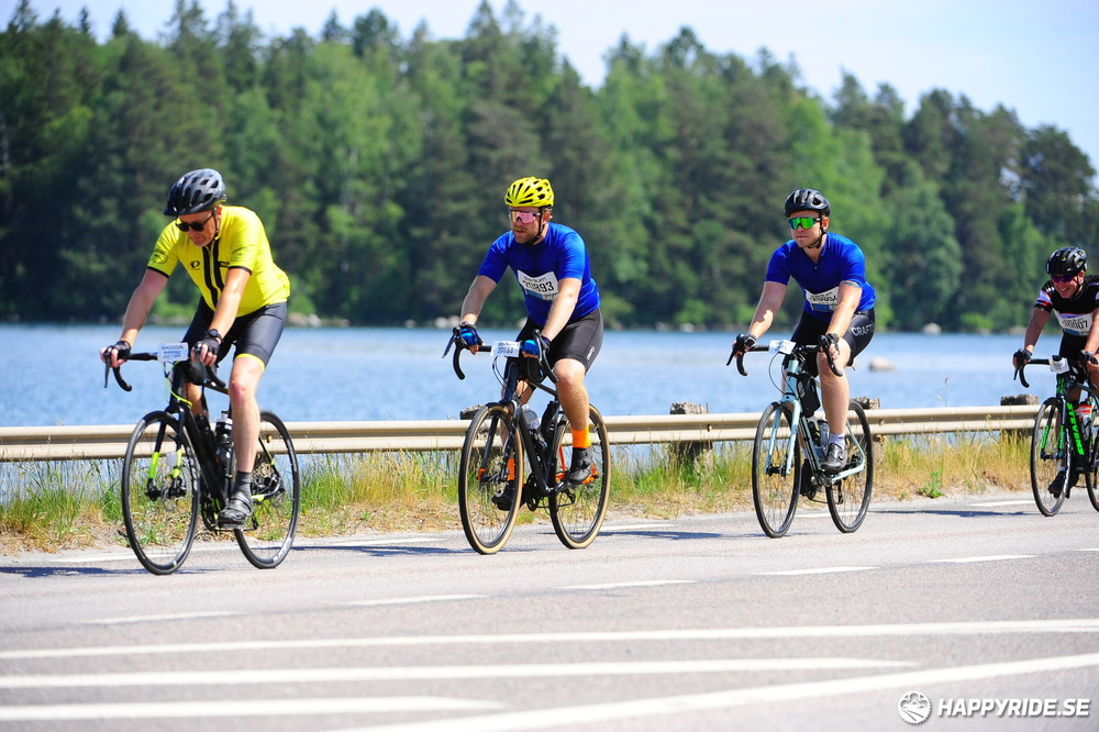 Bild från Vätternrundan 2023