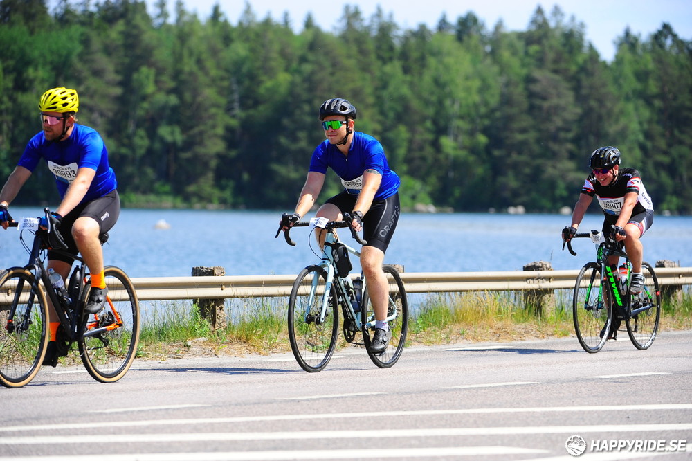 Bild från Vätternrundan 2023