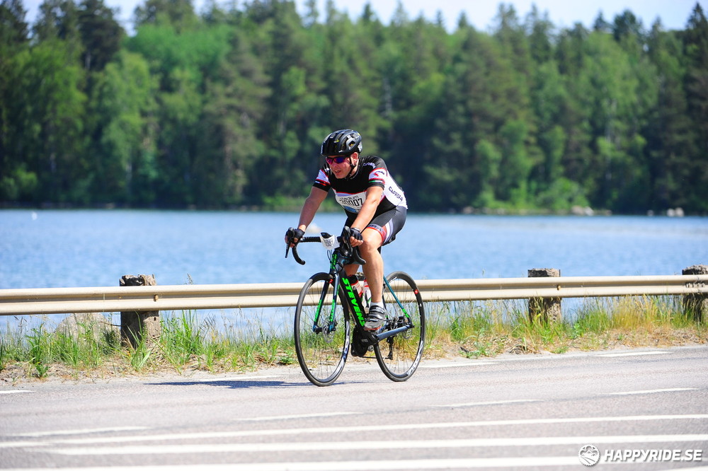 Bild från Vätternrundan 2023