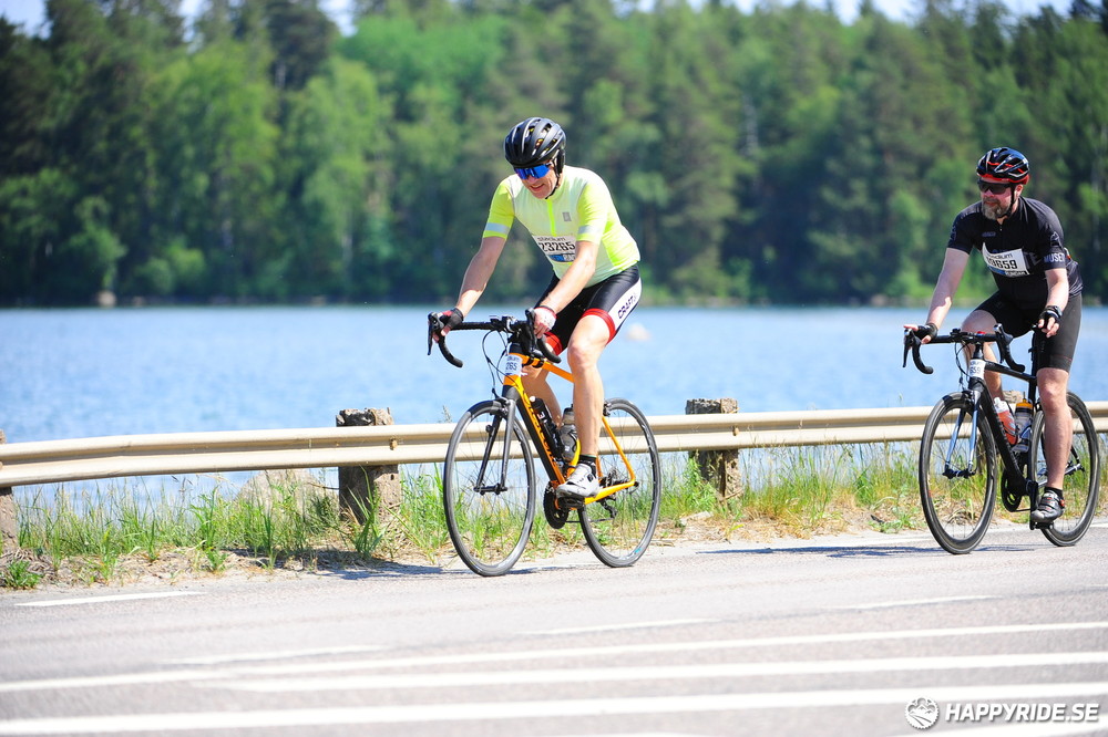 Bild från Vätternrundan 2023
