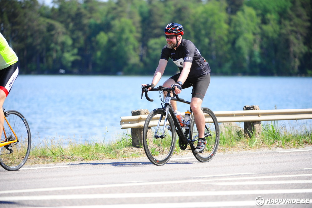 Bild från Vätternrundan 2023