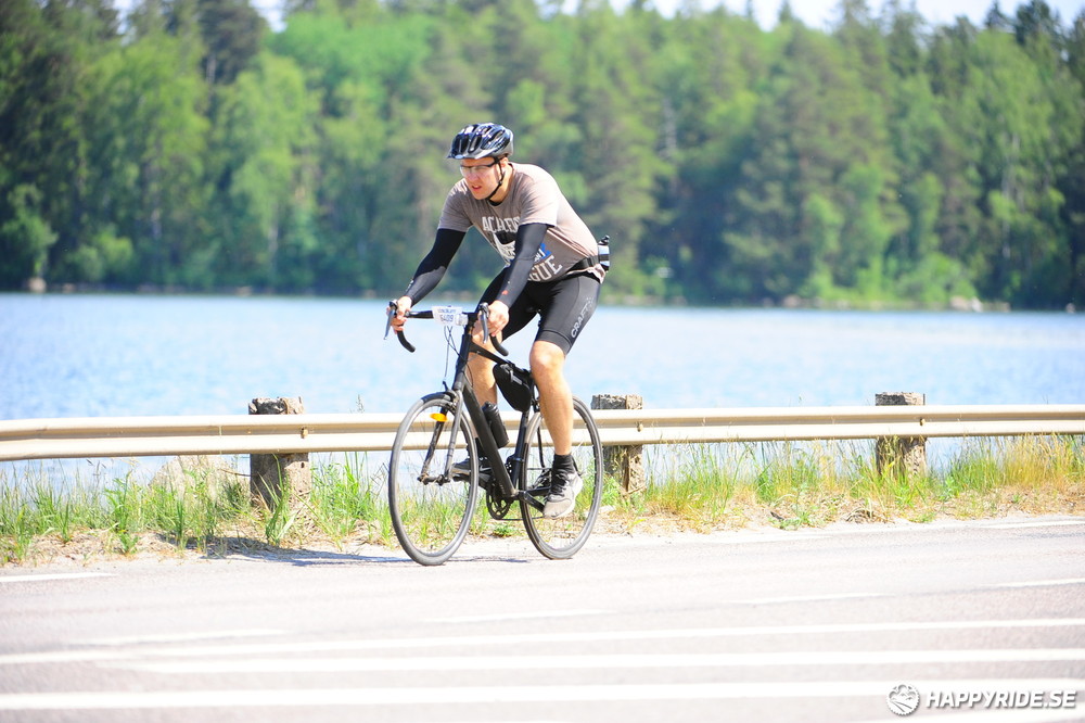 Bild från Vätternrundan 2023