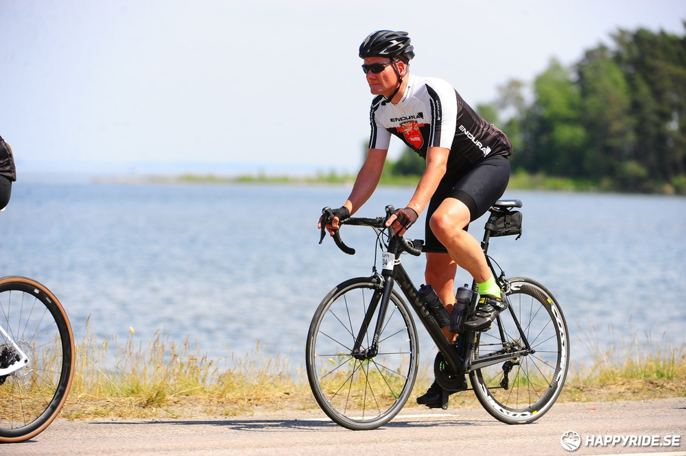 Bild från Vätternrundan 2023