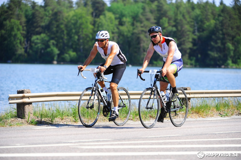 Bild från Vätternrundan 2023