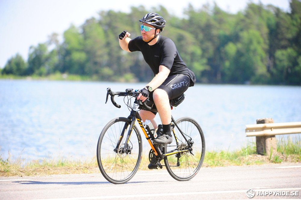 Bild från Vätternrundan 2023