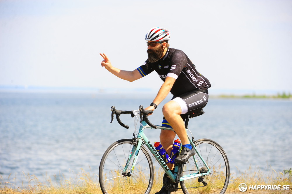 Bild från Vätternrundan 2023