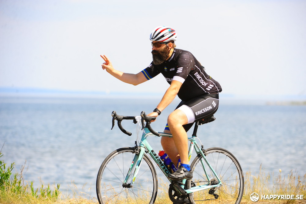 Bild från Vätternrundan 2023