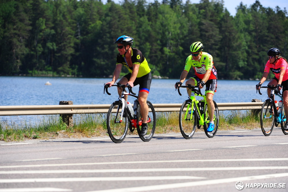 Bild från Vätternrundan 2023