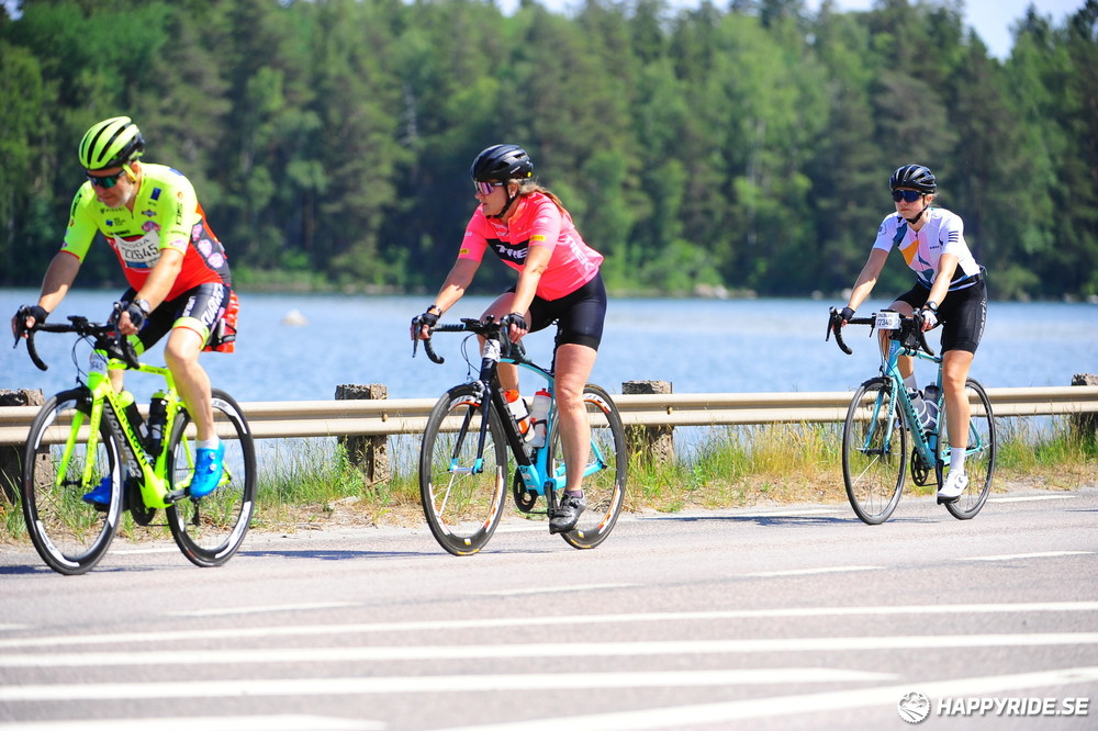 Bild från Vätternrundan 2023