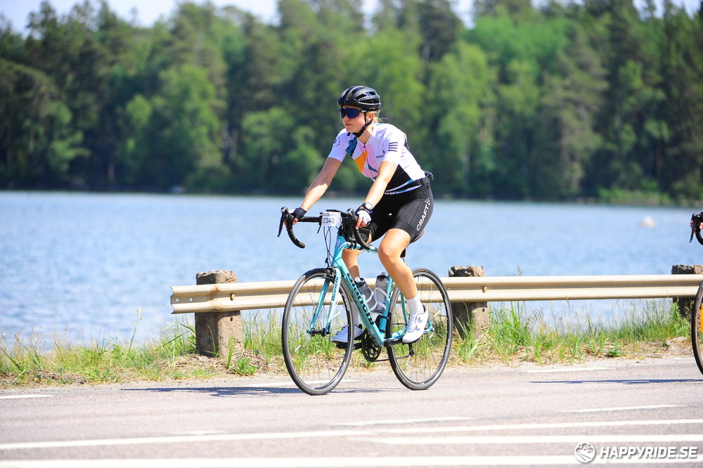 Bild från Vätternrundan 2023