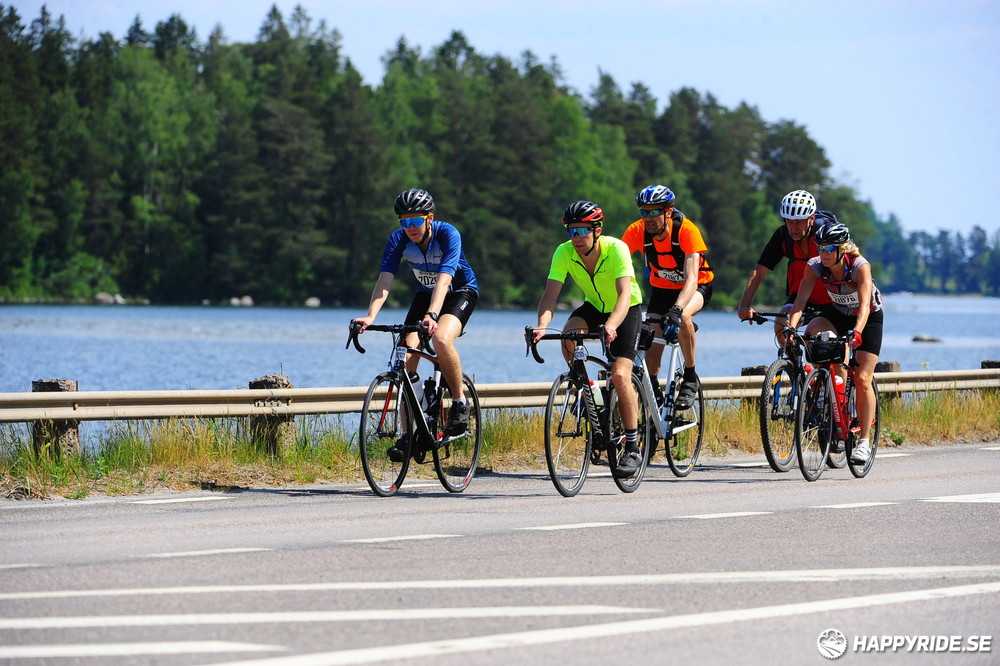 Bild från Vätternrundan 2023