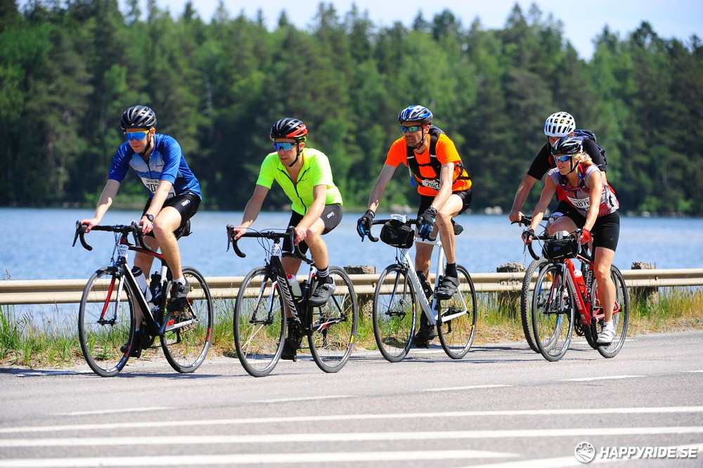 Bild från Vätternrundan 2023