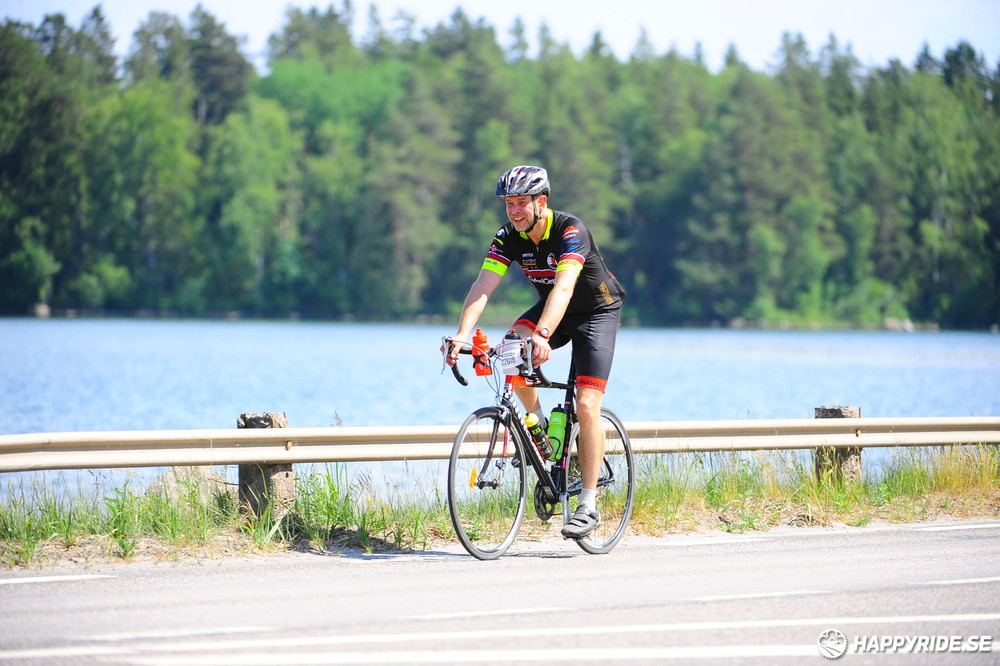 Bild från Vätternrundan 2023