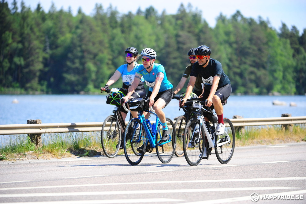 Bild från Vätternrundan 2023