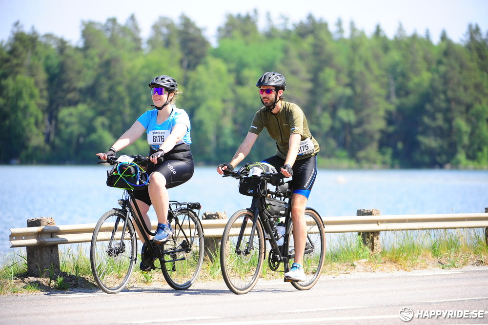 Bild från Vätternrundan 2023