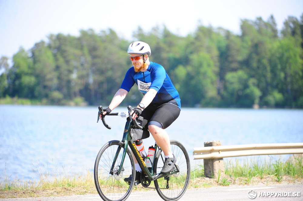 Bild från Vätternrundan 2023