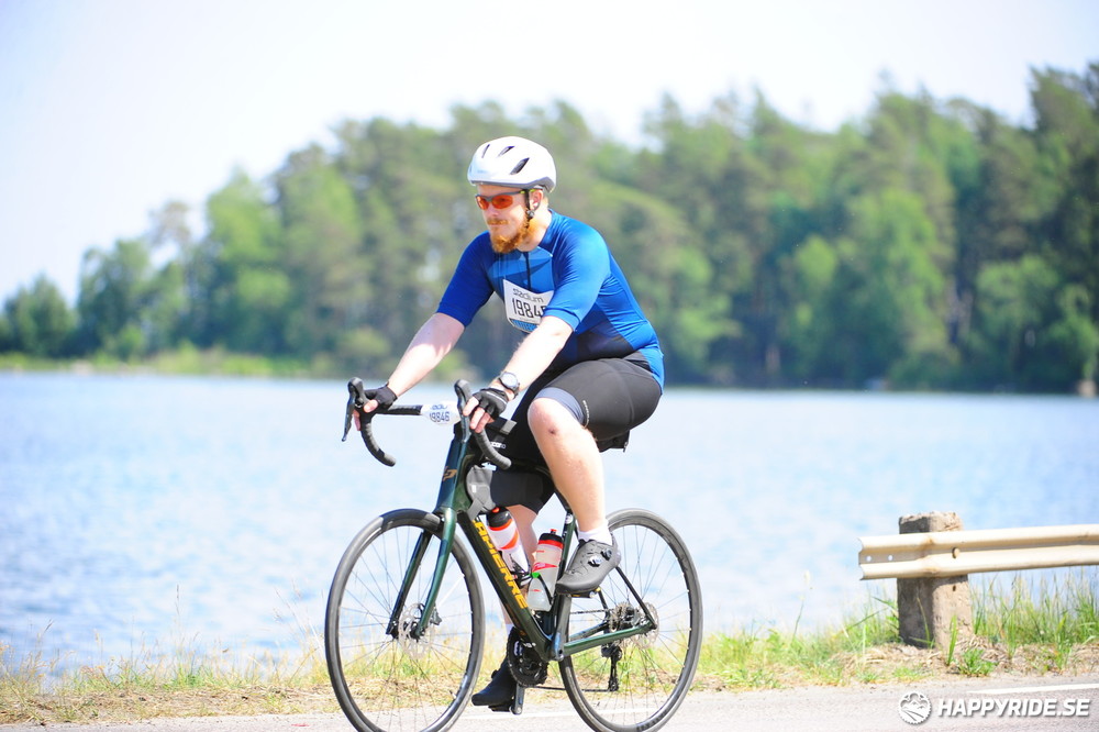 Bild från Vätternrundan 2023