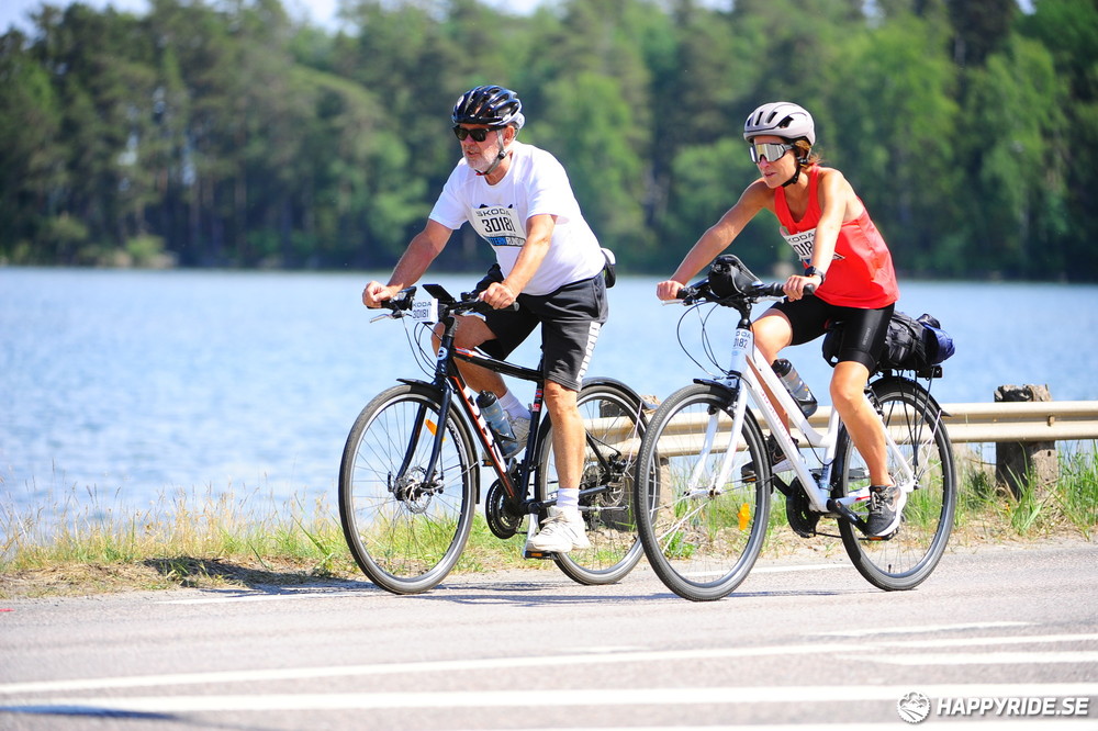 Bild från Vätternrundan 2023