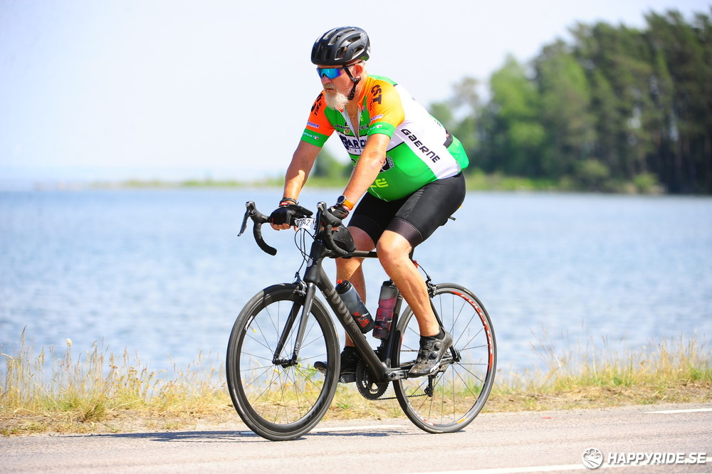 Bild från Vätternrundan 2023