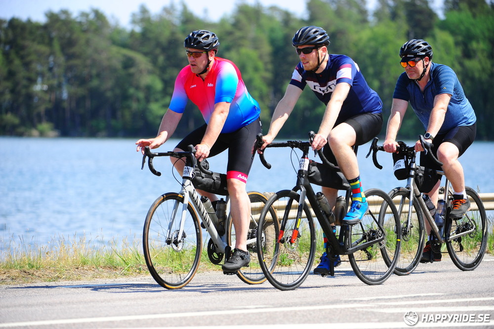 Bild från Vätternrundan 2023