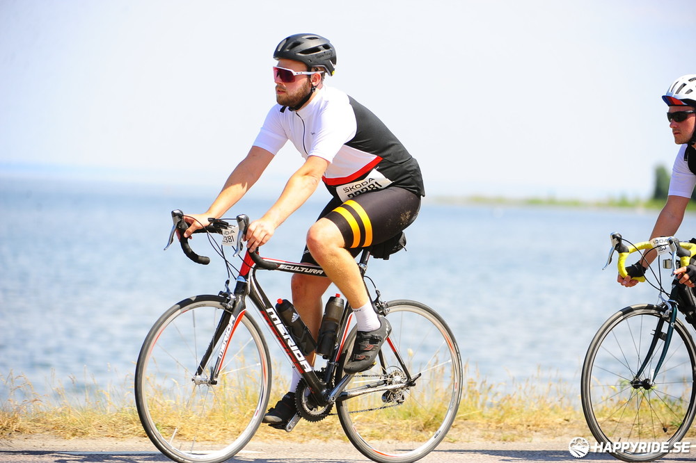 Bild från Vätternrundan 2023